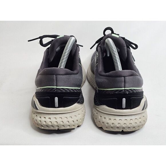 Brooks Womens Transcend 7 Athletic Running Shoes Gray Mint Green Size 8.5 - Picture 2 of 7